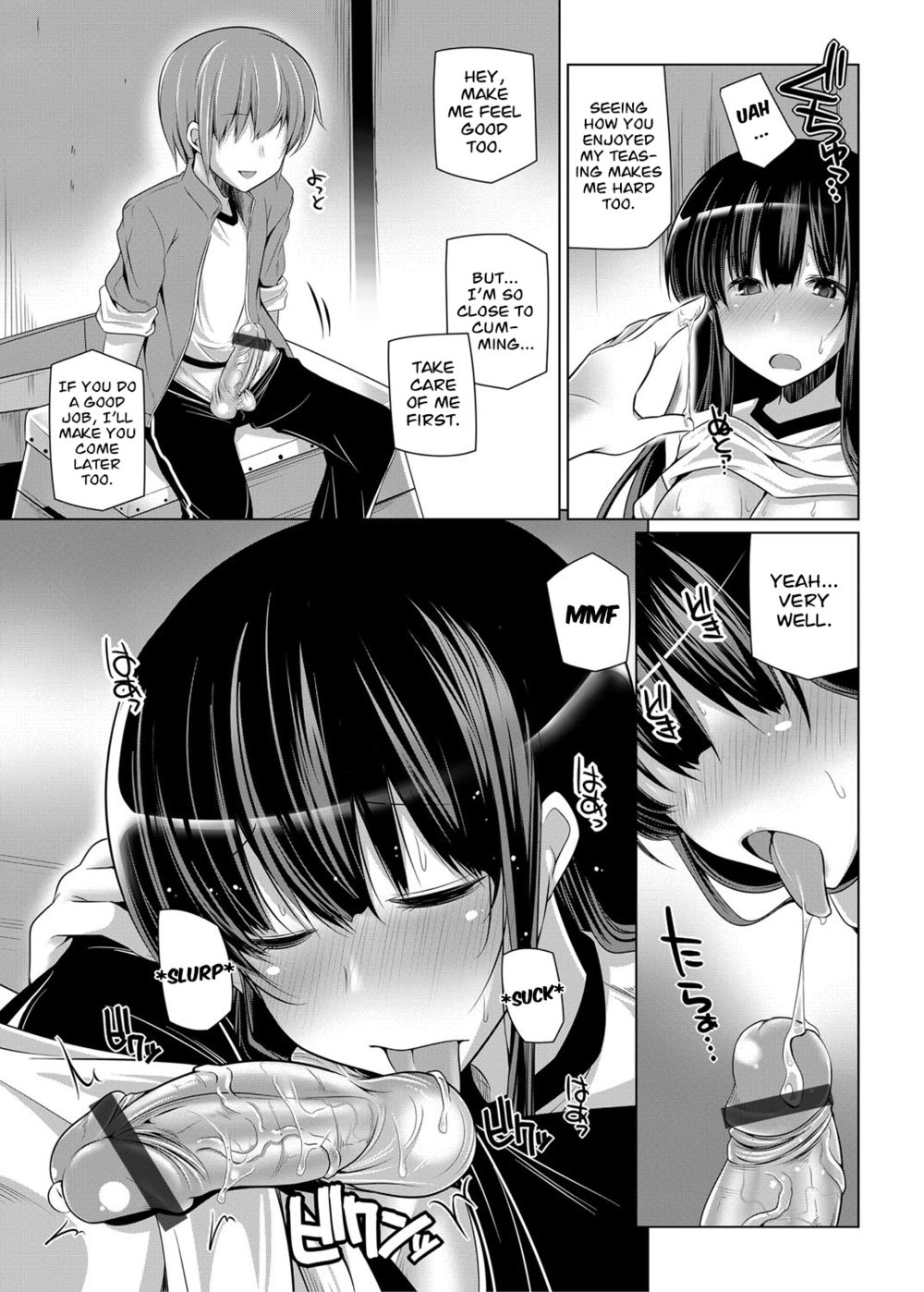 Hentai Manga Comic-My Blood Sister is My Wife-Read-5